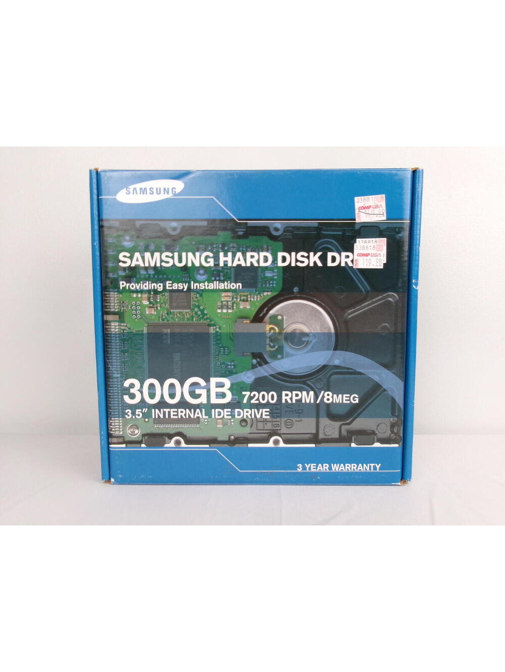 Samsung HD300LD 300GB 7200RPM 8MB SATA Hard Drive New Open Box Complete NOS